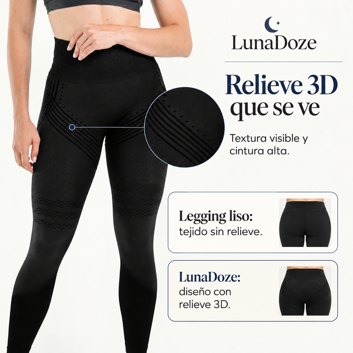 Leggings Moldeadores 3D