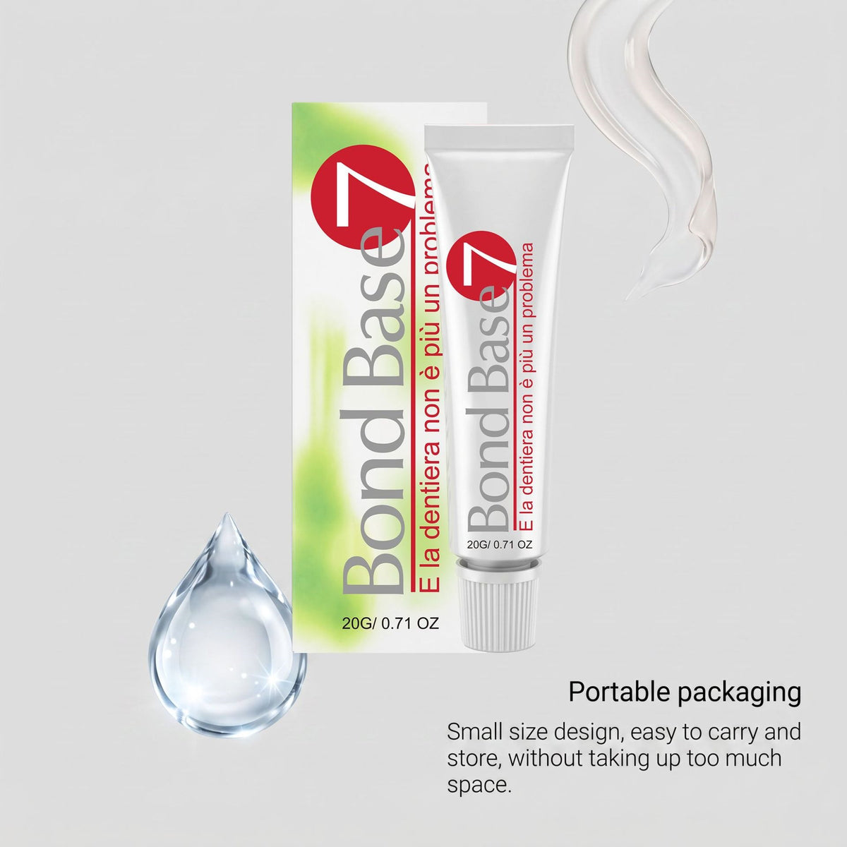 Crema Fijadora para Dentadura