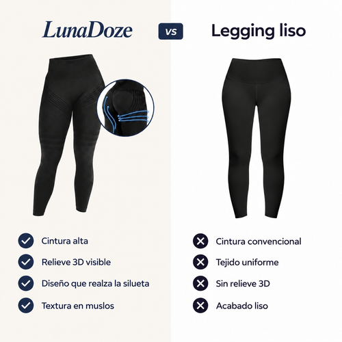 Leggings Moldeadores 3D
