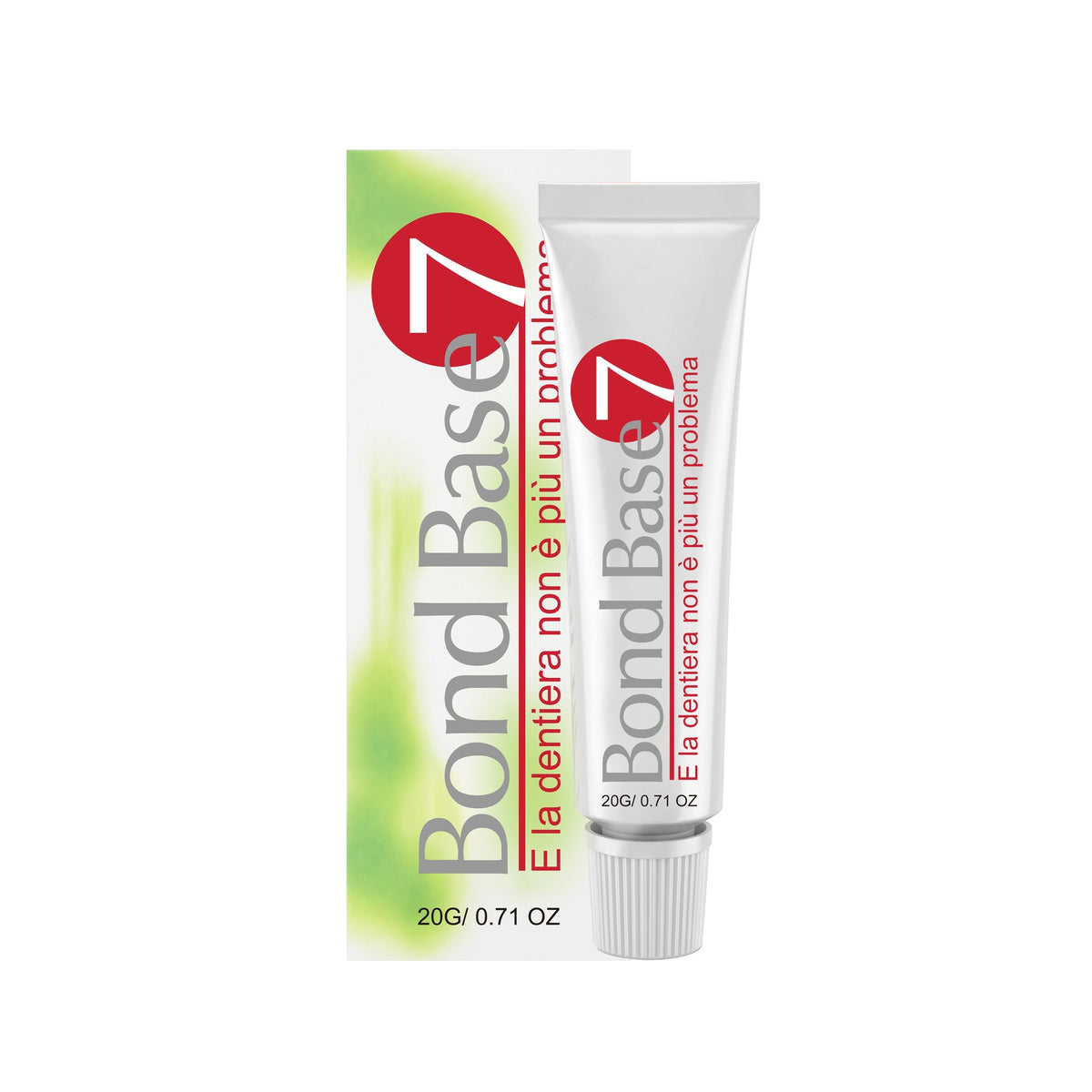Crema Fijadora para Dentadura