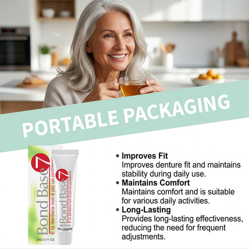 Crema Fijadora para Dentadura