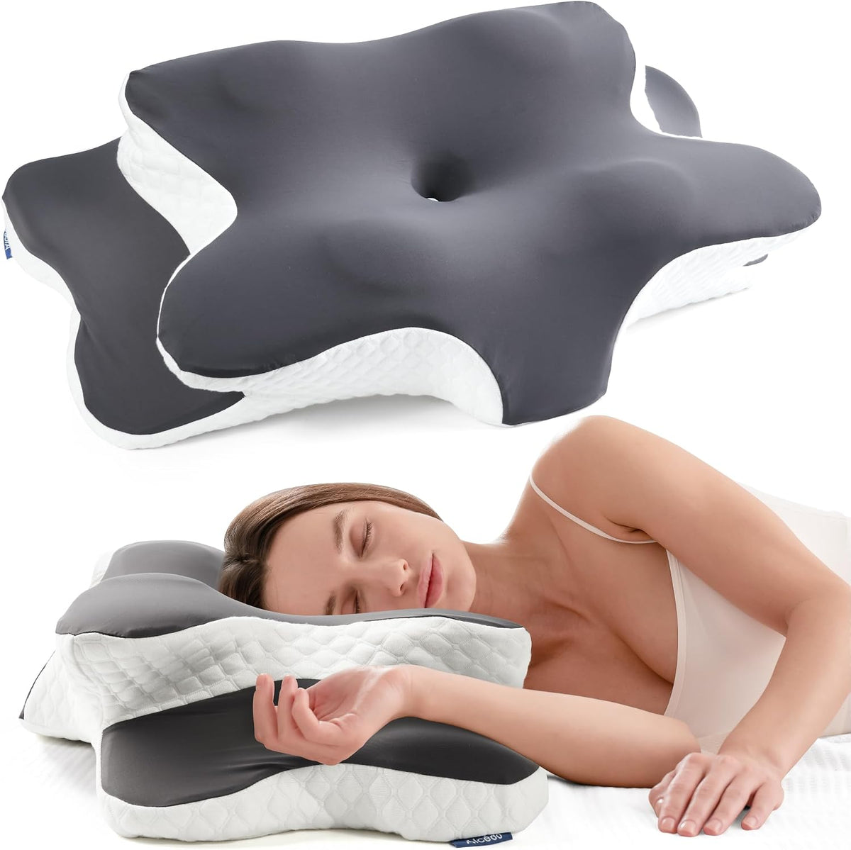 Almohada cervical viscoelástica Ultimate Support