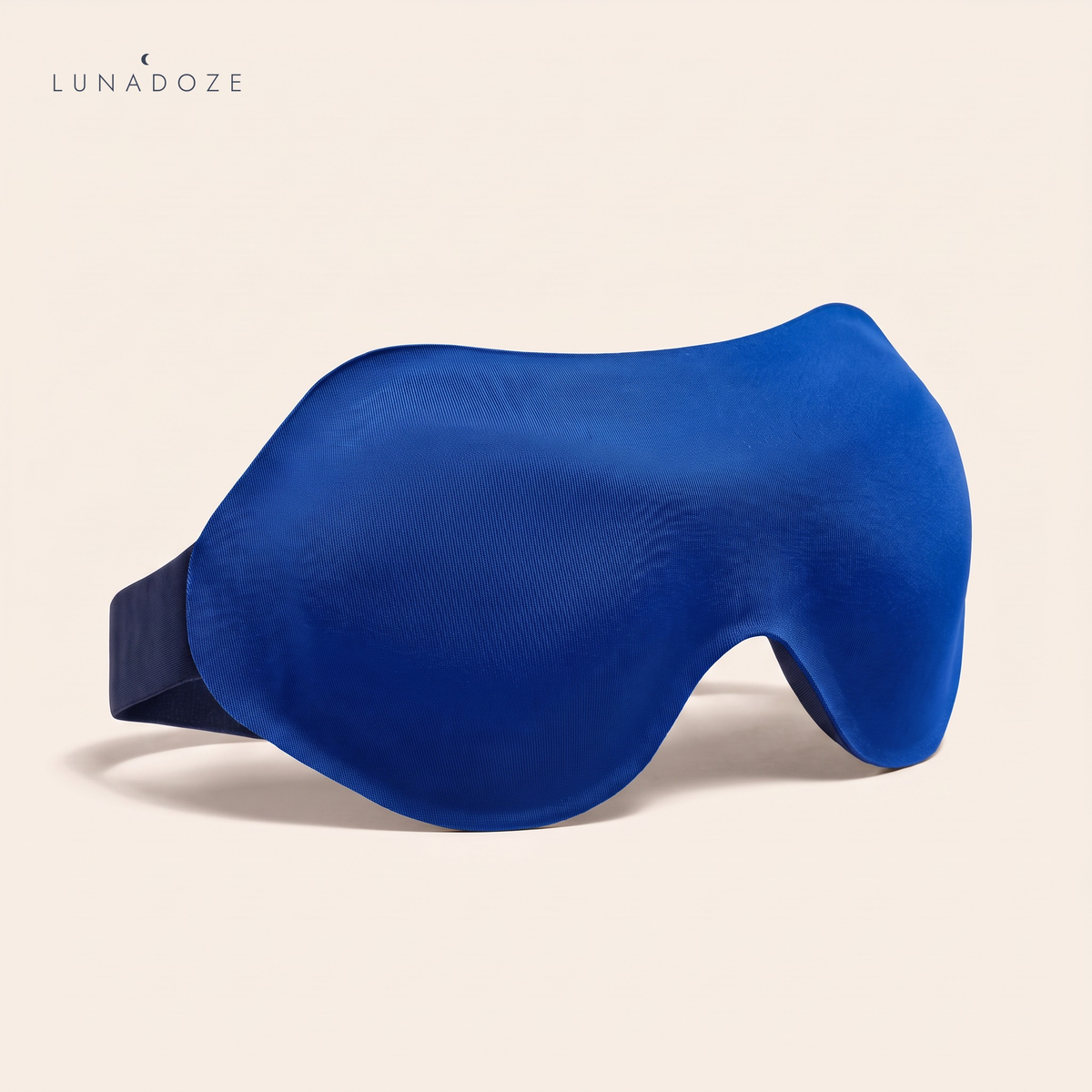 Lunadoze 3D Sleep Mask in indigo