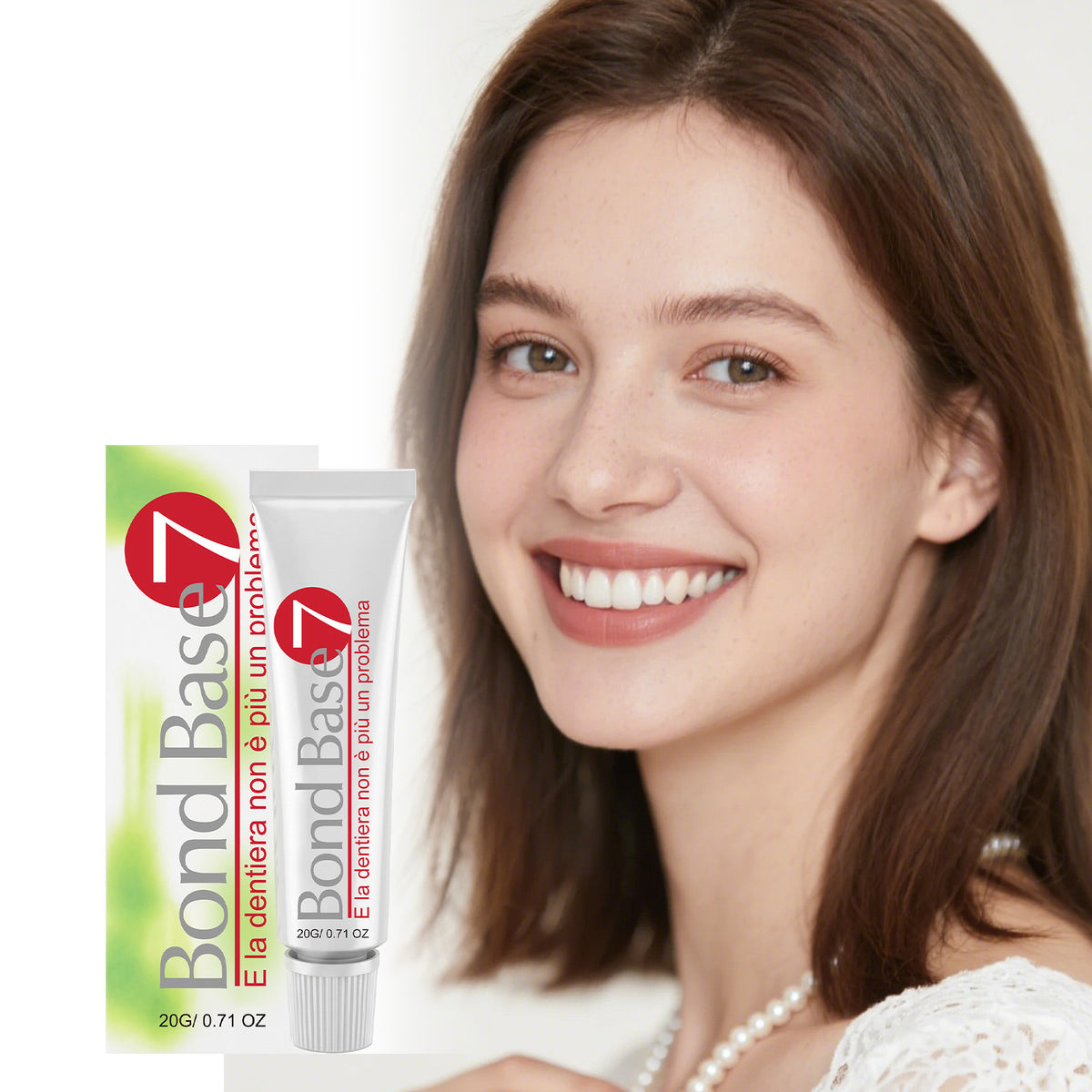 Crema Fijadora para Dentadura