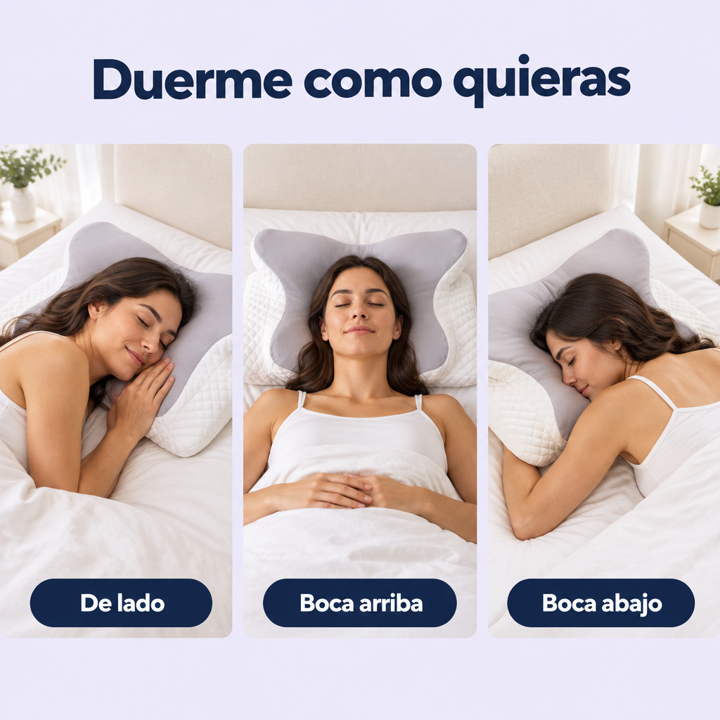 De lado, boca arriba o boca abajo