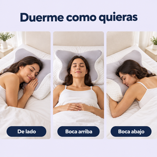 De lado, boca arriba o boca abajo