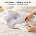 Funda extraíble y lavable