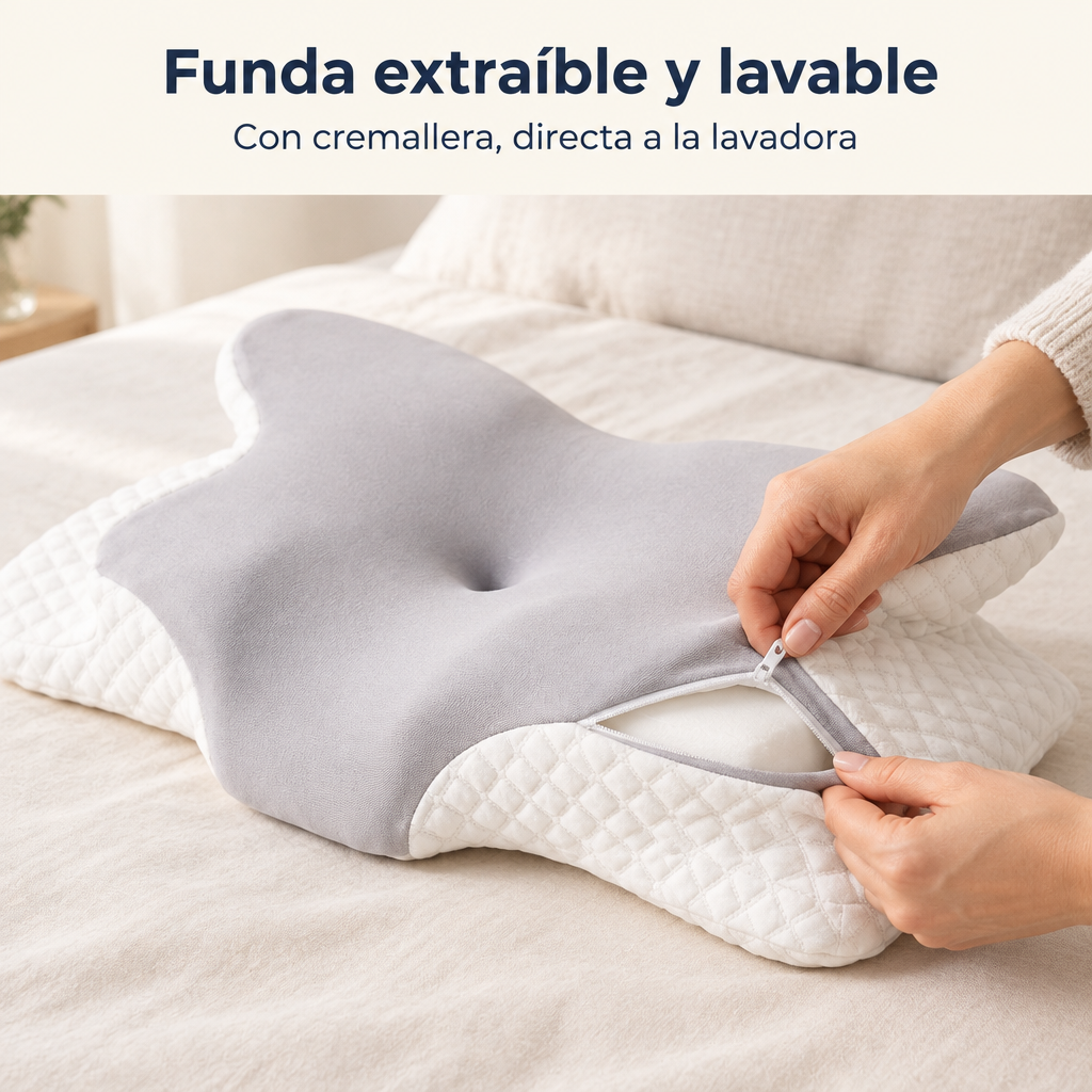 Funda extraíble y lavable