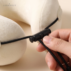 Adjustable toggle for a snug fit