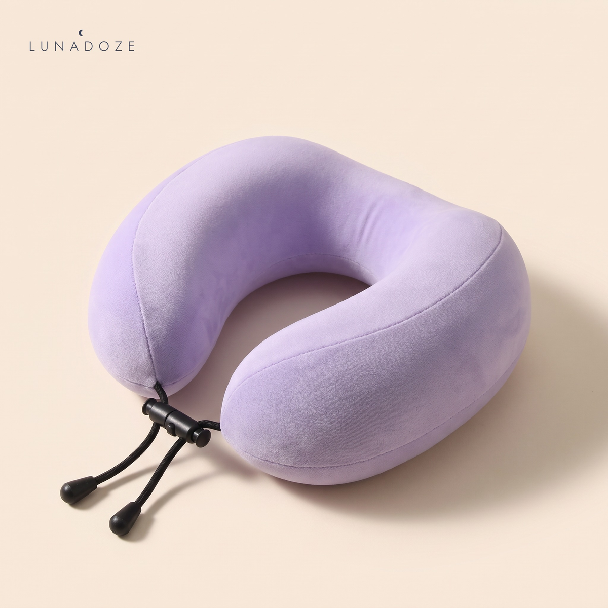 Lunadoze Travel Pillow in violet