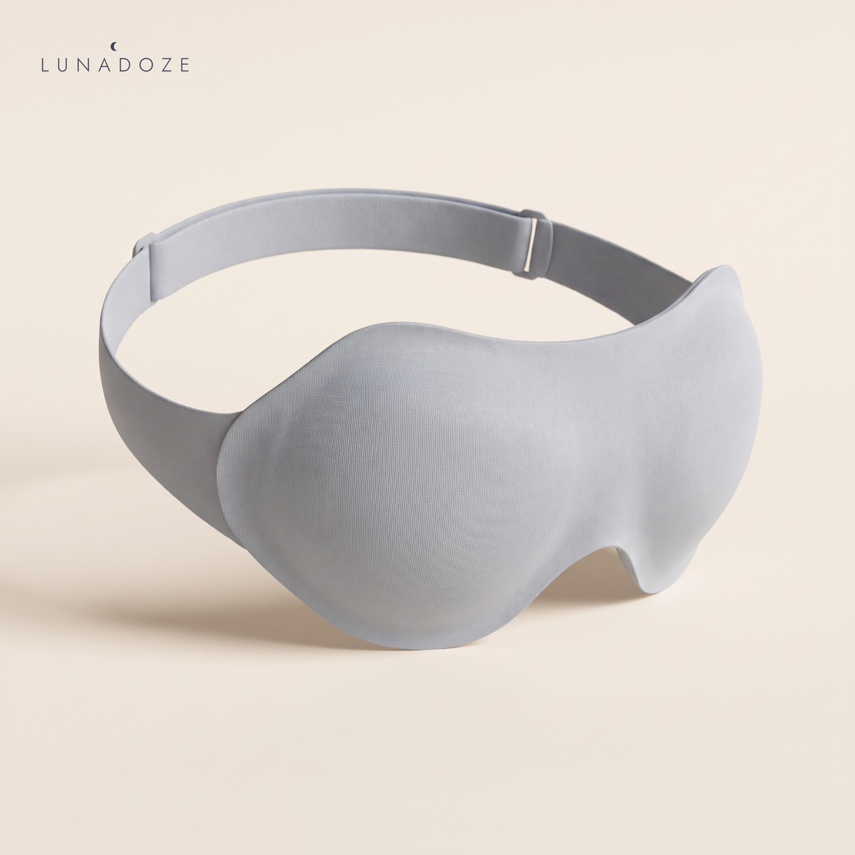 Lunadoze 3D Sleep Mask in grey