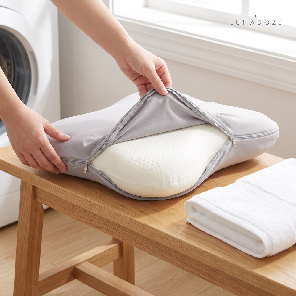 Removable, washable cover