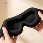 Contoured eye cups inside the mask