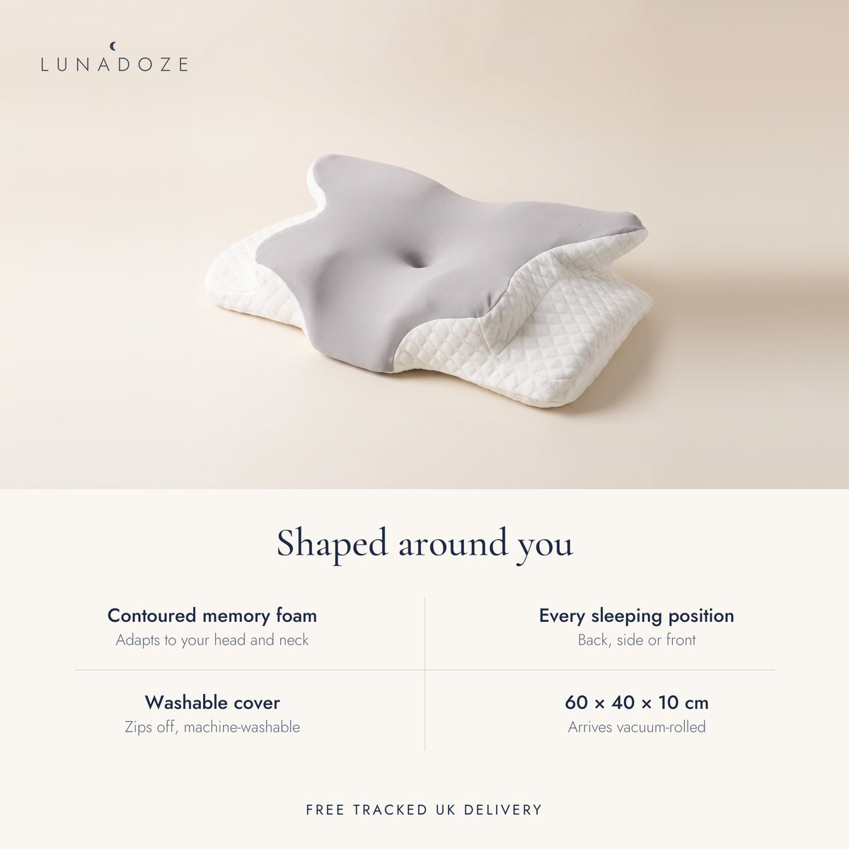 Contour Pillow key features