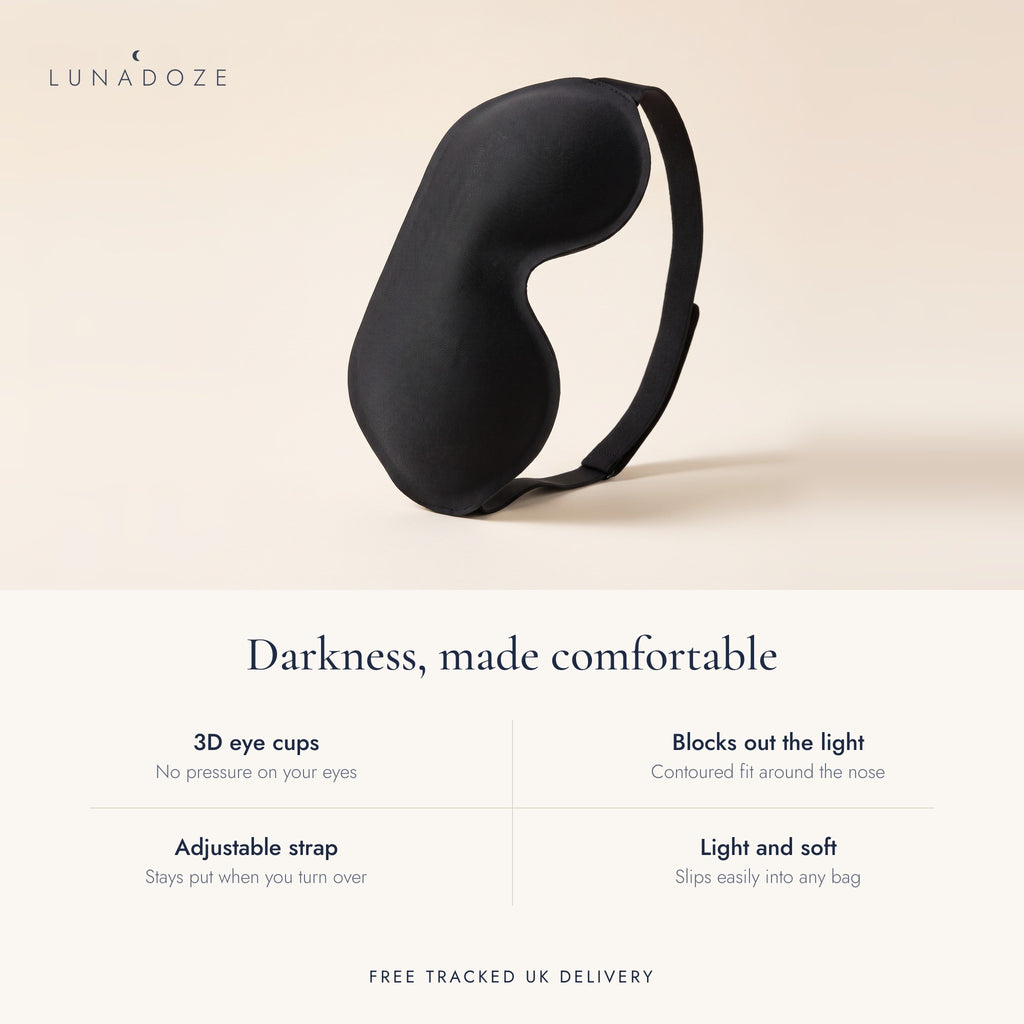 3D Sleep Mask key features
